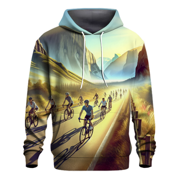 Cycling - Freedom on Wheels Hoodie