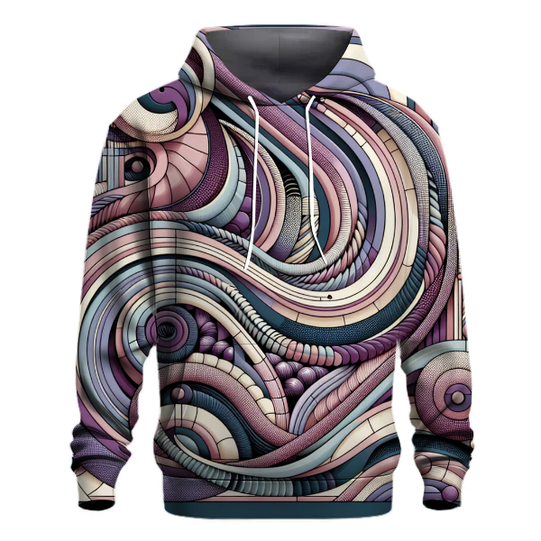 Harmony of Swirls Hoodie