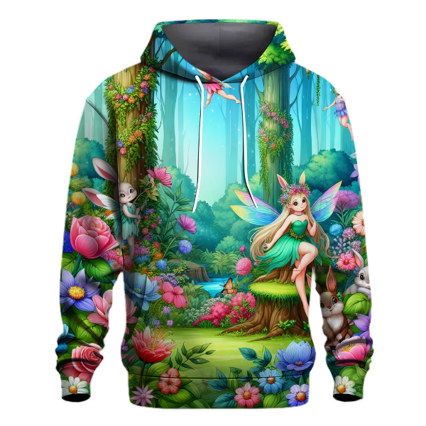 Fantasy Woodland Adventures Hoodie