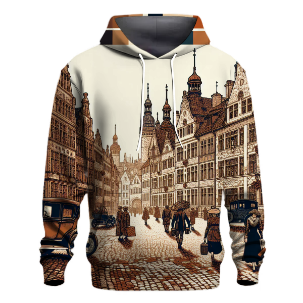 Timeless Journey Through Time Hoodie