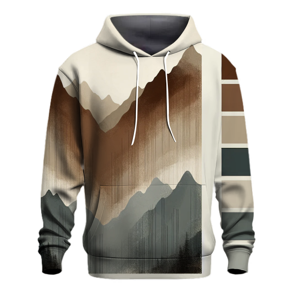 Rustic Mountains Hoodie