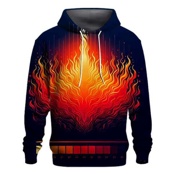 Horizon Blaze Gradient Hoodie