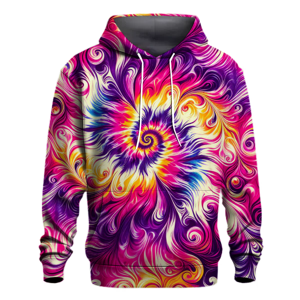 Festival Vibes Tie-Dye Hoodie