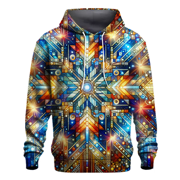 Disco Prism Delight Hoodie
