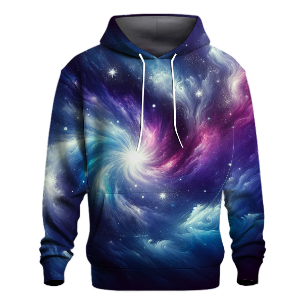Galactic Swirl Reverie Hoodie