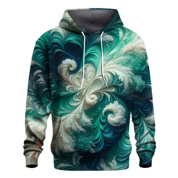 Frosted Jade Hoodie