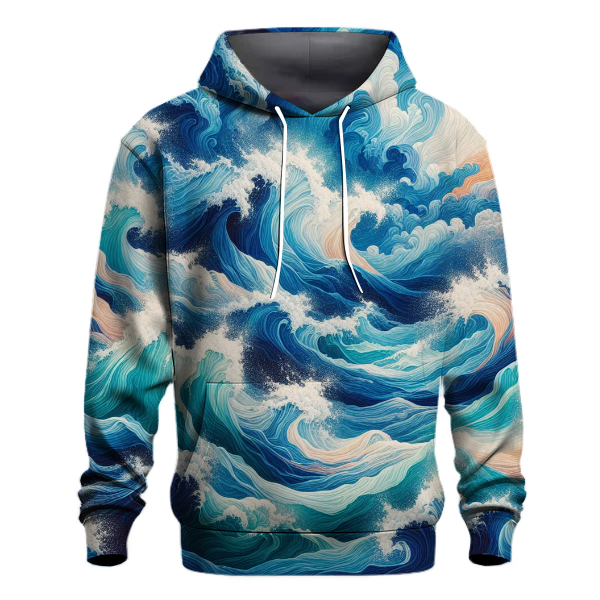 Ocean Wave Melody Hoodie