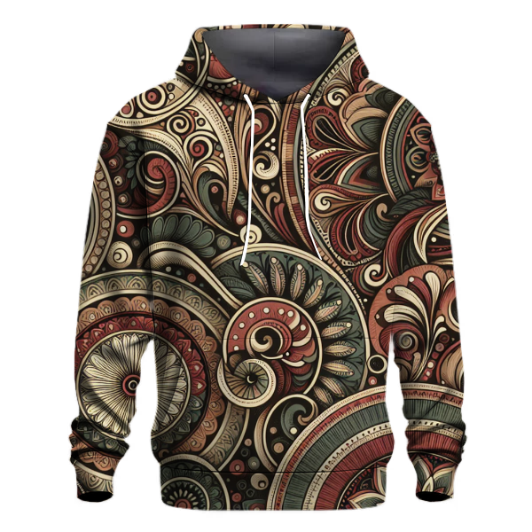 Free Spirit Boho Chic Hoodie