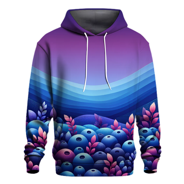 Blueberry Fields Gradient Hoodie