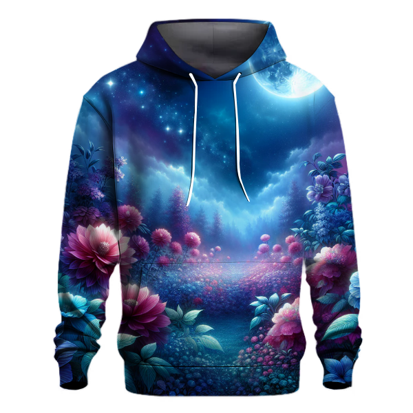 Magical Midnight Garden Hoodie