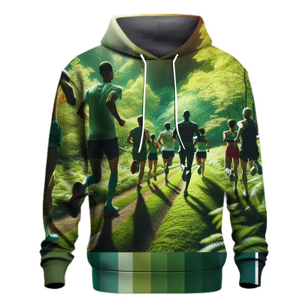 Running - Track Stars Hoodie