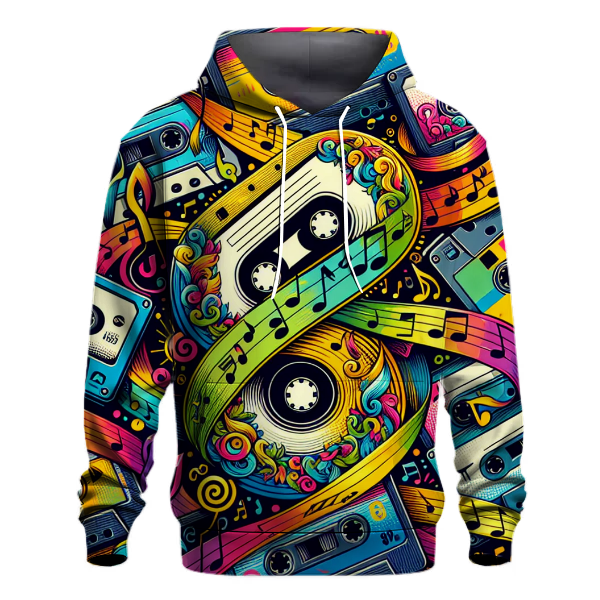 Cassette Culture Clash Hoodie