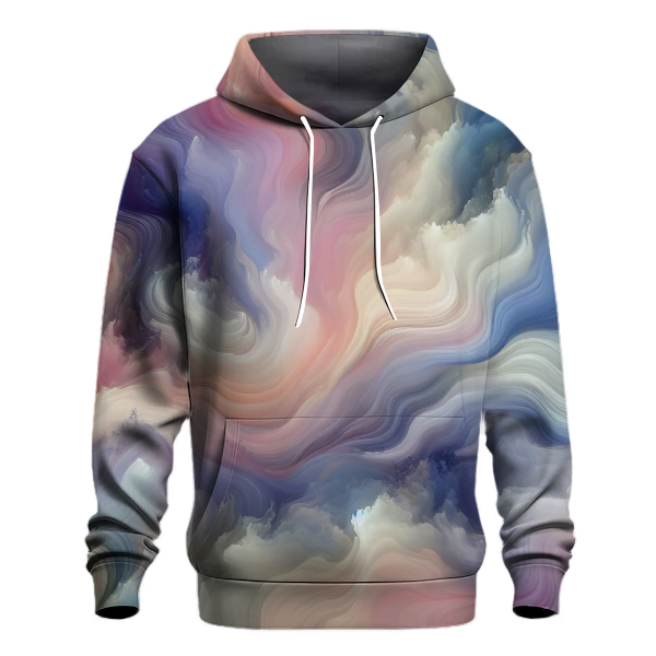 Hazy Dreamscape Fusion Hoodie