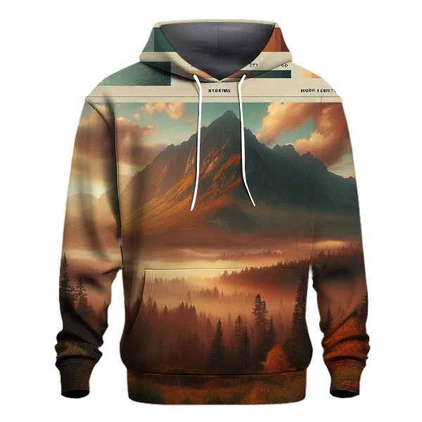 Charming Nature Scenes Hoodie