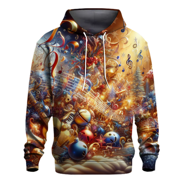Joyful Christmas Music Hoodie