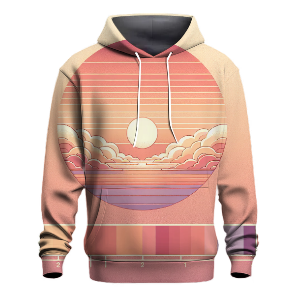 Sunset Dreams Glow Hoodie