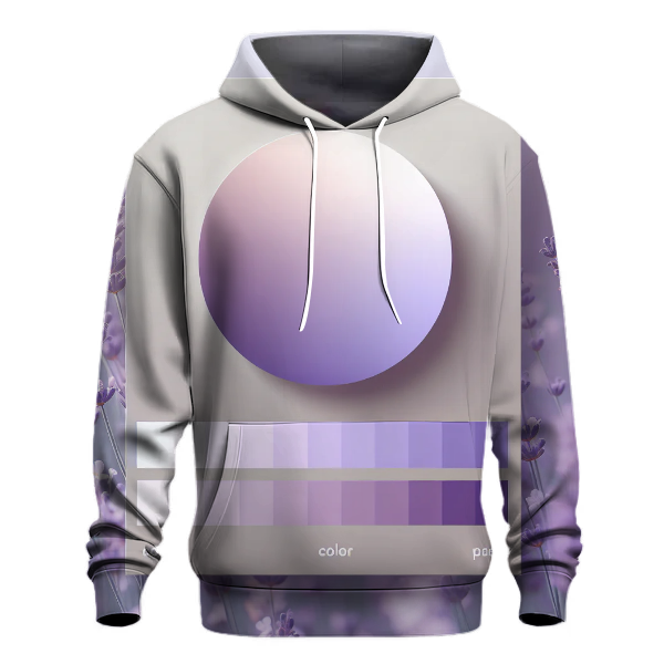 Lavender Blossom Fade Hoodie