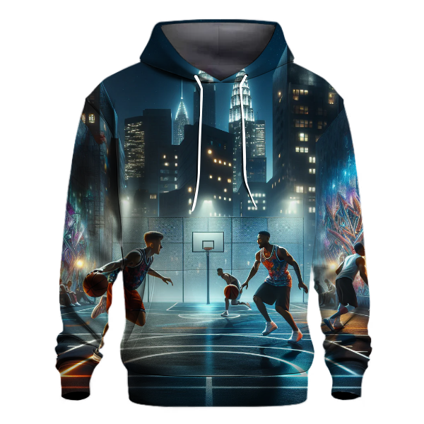 Basketball Street Vibe Hoodie