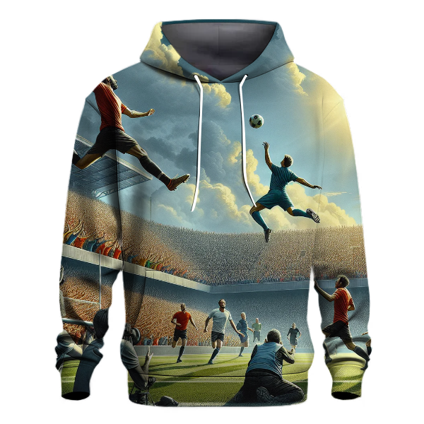 Football Champion Pride Hoodie