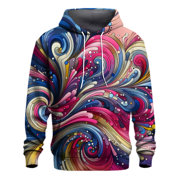 Groovy Patterns Hoodie