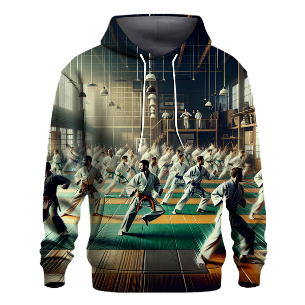 Martial Arts Energy Burst Hoodie