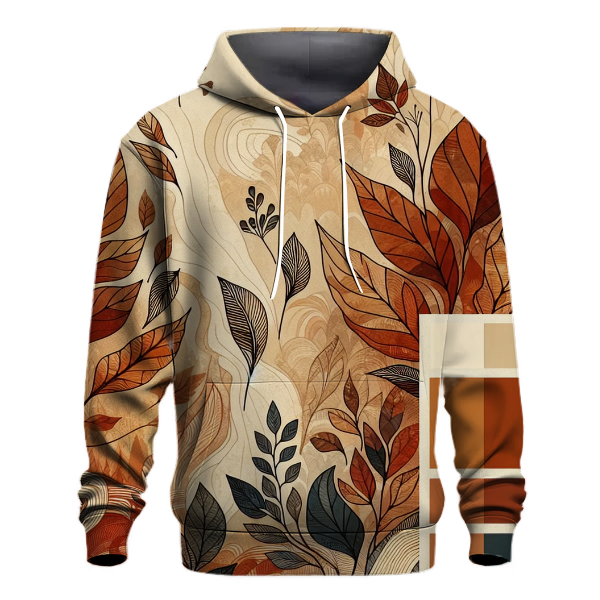 Harmonious Autumn Woods Hoodie