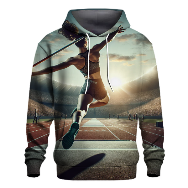 Javelin Throw - Sky's the Limit Hoodie