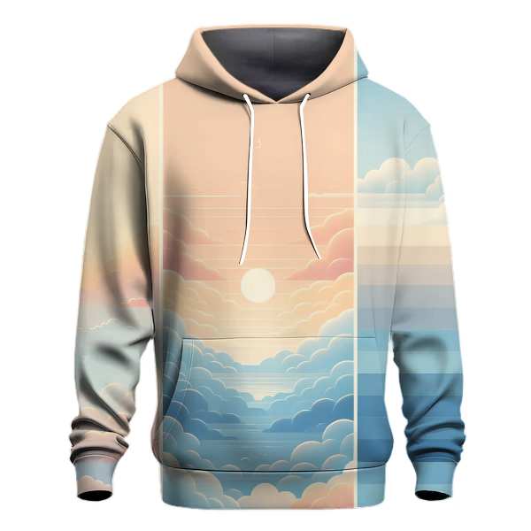 Pastel Skies Gradient Hoodie