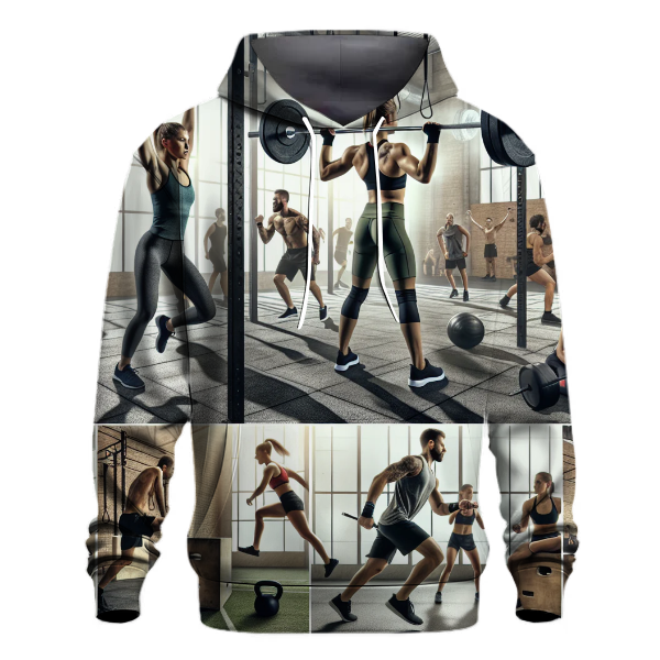 CrossFit - Ultimate Warrior Hoodie