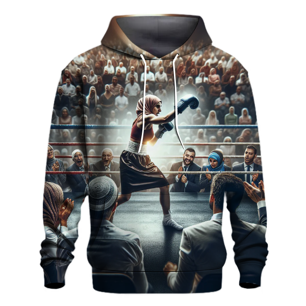 Boxing - Ringside Rage Hoodie