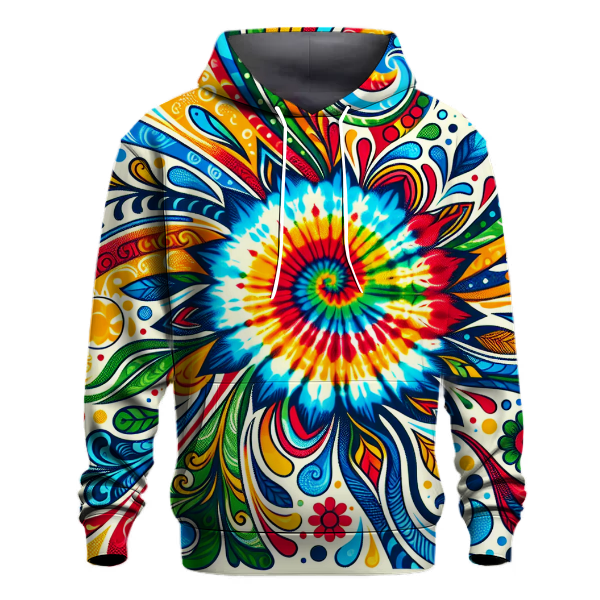Chasing Rainbows Tie-Dye Hoodie