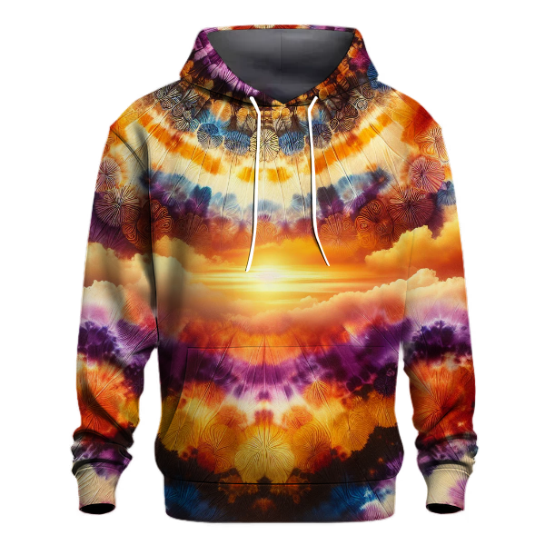 Mosaic Sunset Dream Hoodie
