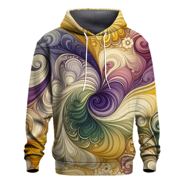 Tie-Dye Harmony Swirls Hoodie
