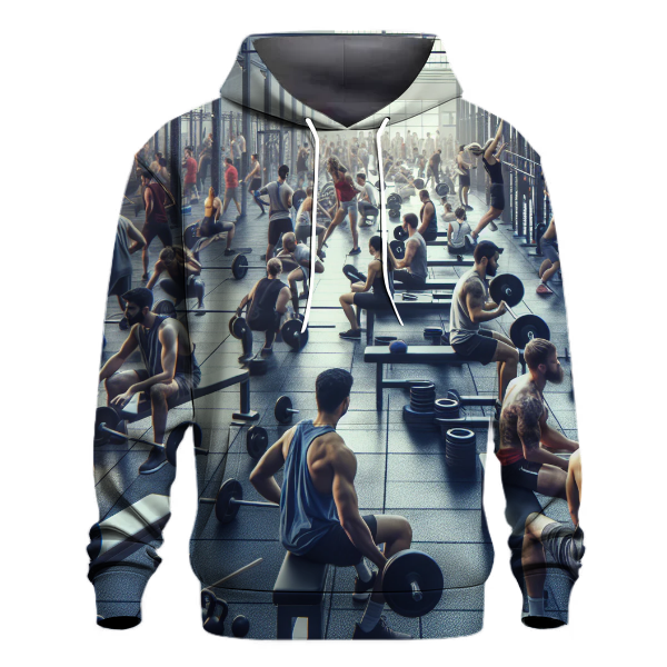 Gym Training Warrior Hoodie
