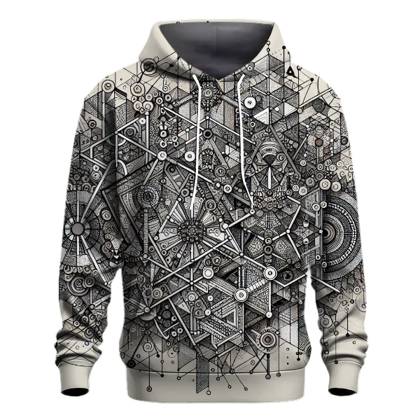 Adventurous Geometrics Hoodie