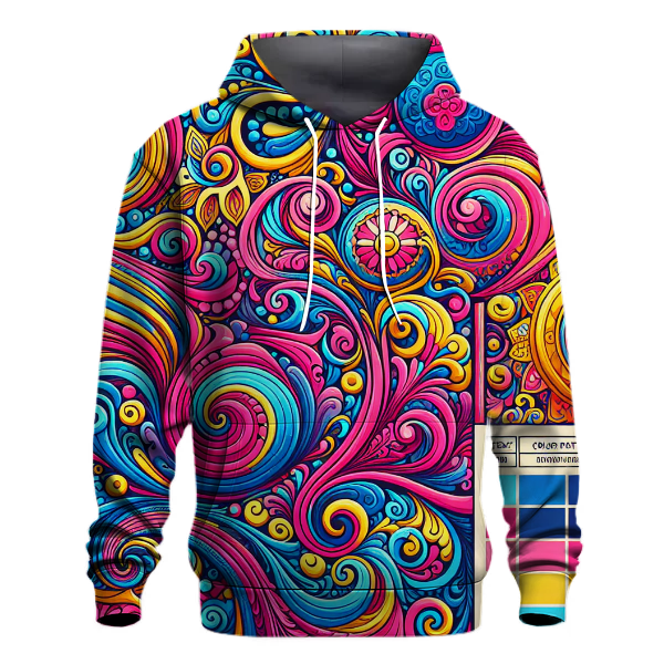 Peace and Love Hoodie
