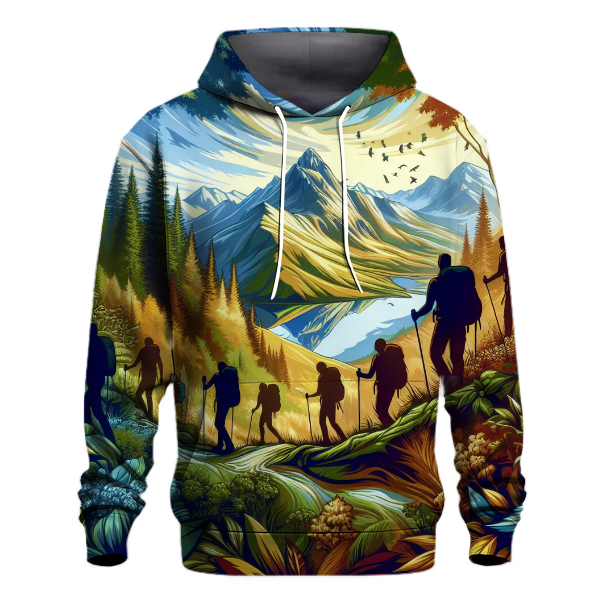 Hiking Trails Experience Hoodie