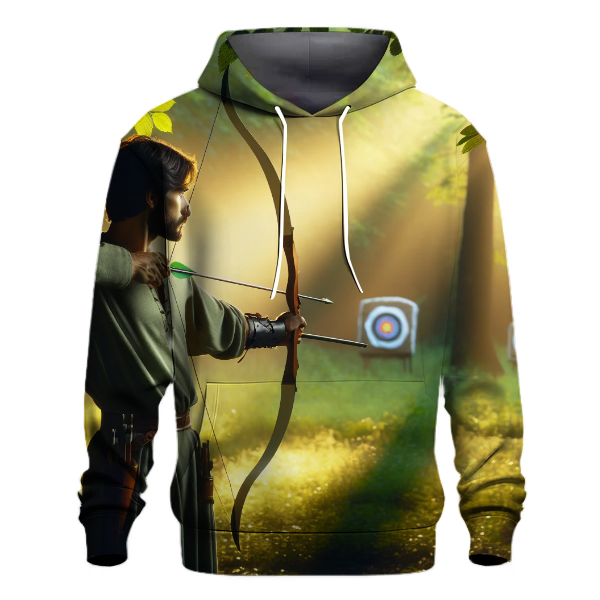 Archery Aiming Hoodie