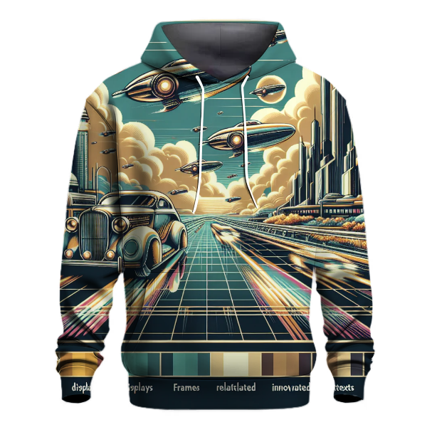 Retro Futuristic Vision Hoodie
