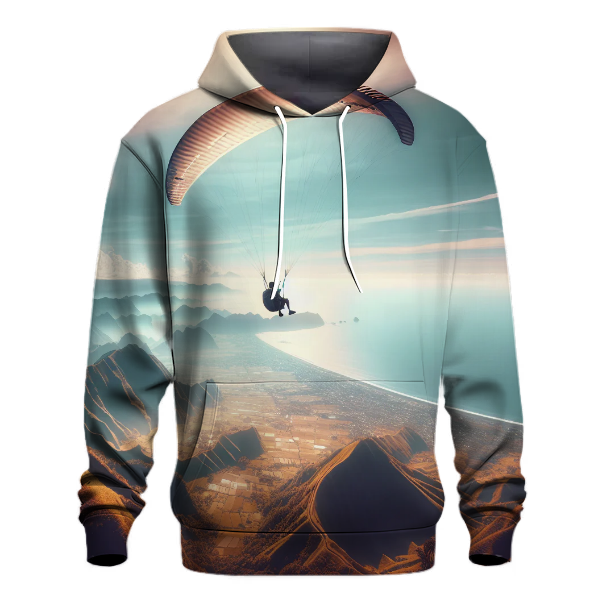 Paragliding - Sky Soar Hoodie
