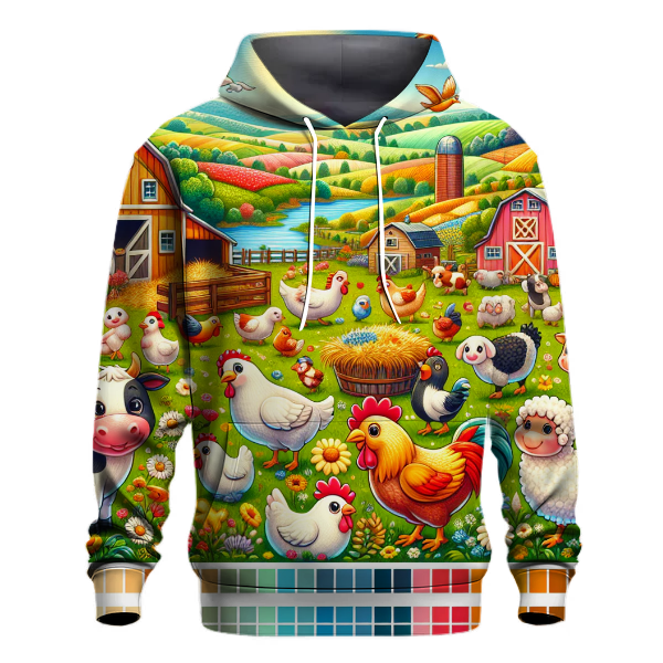 Joyful Farm Life Hoodie