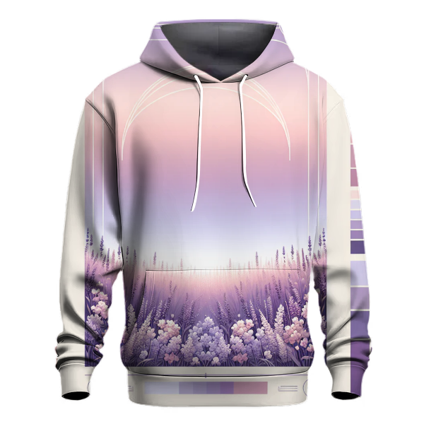 Lavender Dream Fade Hoodie