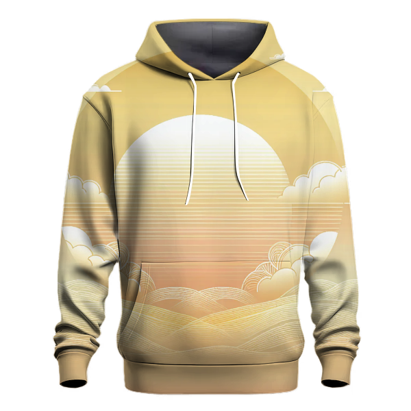 Sunrise Harmony Gradient Hoodie