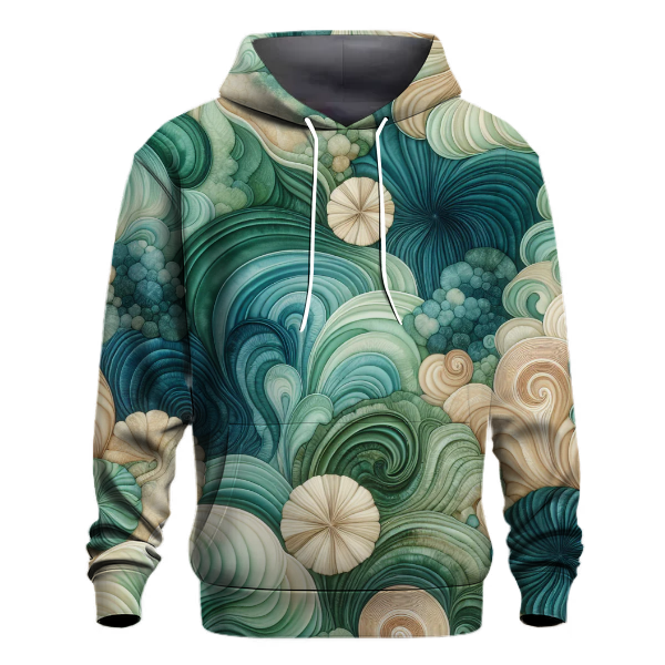 Emerald Lagoon Serenity Hoodie