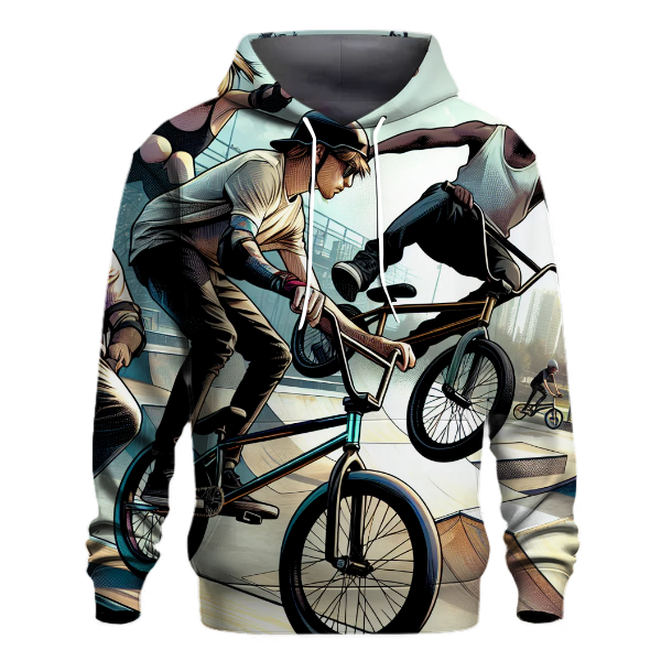 BMX Freestyle Thrill Hoodie