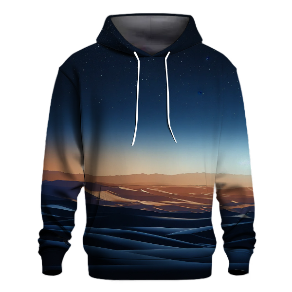 Starlit Desert Night Hoodie