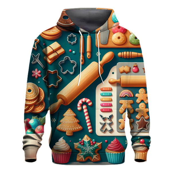Joyful Christmas Baking Hoodie