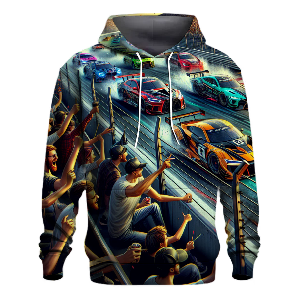 Motorsport Thrills Hoodie