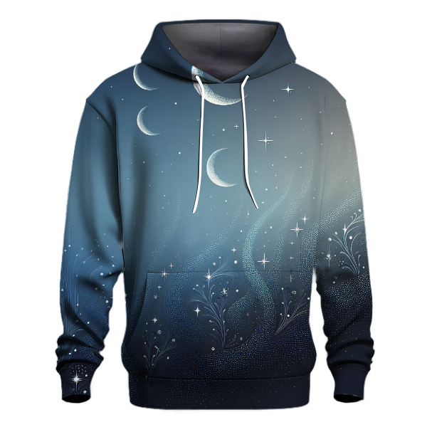 Iridescent Moonlight Gradient Hoodie