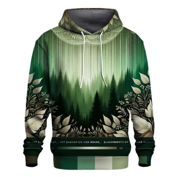 Ethereal Forest Whisper Hoodie